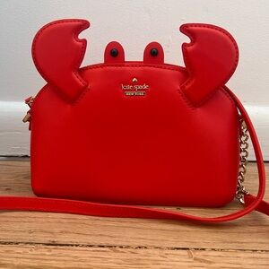 Kate Spade Crab Hilli crossbody, limited edition Shore Thing collection